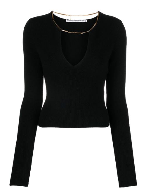 Maglia con catena ALEXANDER WANG | 1KC1241006001